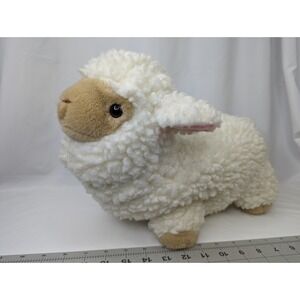 Great American Fun Sheep Lamb Plush Sherpa 11 Inch Tall Stuffed Animal Toy